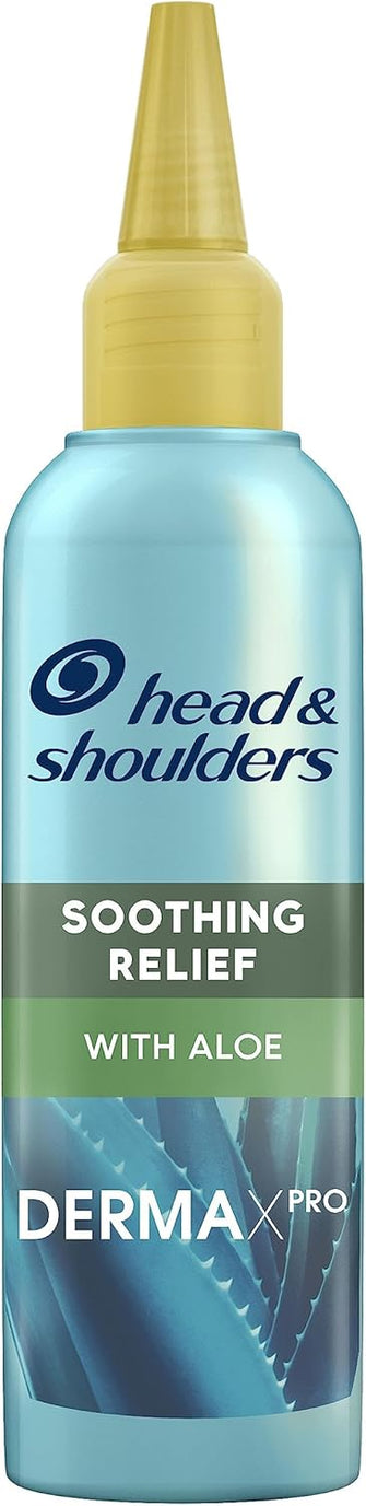 Head & Shoulders DERMAXPRO Mosturising Scalp Balm Hair Conditioner, Anti Dandruff, With Aloe & Vitamin E, 72h of Lasting Hydration For Dry Scalp, 145 ml