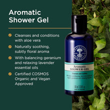 Neals Yard Remedies Reviving Shower Scents Collection Gift Set  Uplifting Shower Gels With Organic Essential Oils  Vegan Shower Gels Made With Organic Ingredients