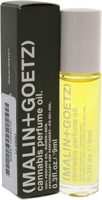 (Malin + Goetz) Cannabis Perfume Oil by Malin + Goetz for Unisex - 0.3 oz Perfume Oil, I0080052