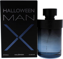 J. Del Pozo Halloween Man X For Men 4.2 Oz Edt Spray,125 ml,blue - black