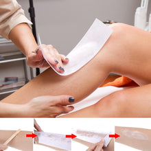 LacyMC Wax Strips Paper for Body and Legs,Waxing Strips[100 Strips]