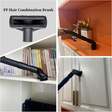 6 Piece Set Vacuum Attachments Henry Hoover Accessories Nozzle Crevice Tool for 35mm to 32mm Caliber Henry Hoover Parts,Compatible with Henry Hoover Attachments