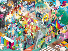 Big Potato Jigsaw Puzzle for Adults (1000 Pieces) Filled with 101 Riddles to Solve (Music Theme)