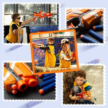 AMOSTING 100PCS Refill Foam Darts Bullets for Nerf N-Strike Elite 2.0 Series,Compatible with All Elite Blasters-Blue