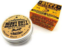 Honest Amish - Heavy Duty Beard Balm - 2 Ounce - Beard Conditioner