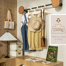 20 PCS Baby Hangers, Wooden Hangers, Baby Clothes Hangers, Baby Hangers for Clothes, Space Saving Wooden Hangers,Fun Doll Hangers for Jackets,Dresses, Blouses,Blouses and Pants