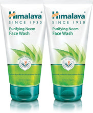 HIMALAYA HERBALS Purifying Neem Face Wash Gel 150g  Natural Moisturising Facial Cleanser  Deeply Cleans Pores and Acne  Oil Control Herbal Facial Wash (Pack of 2)