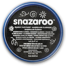 Halloween SNAZA Roo Black & White Water Based Face & Body Paint Fancy Dress Kit