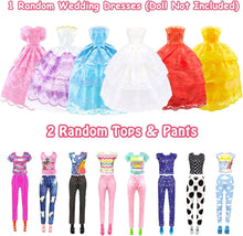 84 Pack Doll Clothes and Accessories with Doll Closet for 11.5 Inch Doll Fashion Design Set Girl Doll Dress Up Including Wedding Dress Tops and Pants Outfits Shoes Bags Necklaces Toys Gifts for Girls