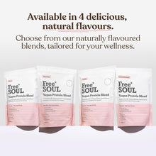 Free Soul Vegan Protein Powder  Formulated for Women  600g  20g Protein with Added Nutrients  Gluten & Soy Free Plant Based Nutrition Shake  Pea and Hemp Isolate Protein (Vanilla)