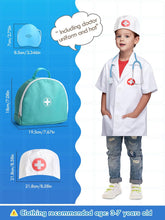 Lehoo Castle Kids Doctors Set, Pretend Doctor Kit Toys Medical Playset, Wooden Play Toys, Educational Toys for 3 Year Old Boys