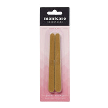 Manicare Emery Boards, Small, 10-Piece (Pack of 1), Brown