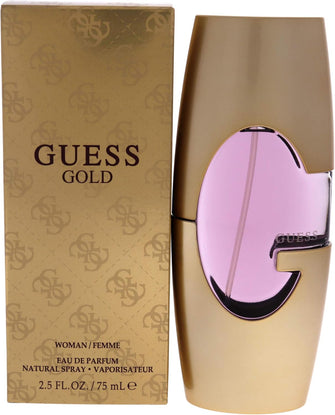 Guess Gold by Guess for Women - 2.5 oz EDP Spray I0061092