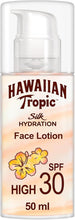 HAWAIIAN TROPIC - Silk Hydration  Protective Sun Lotion for Face SPF 30  50 ml