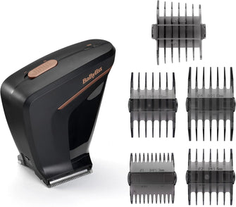 BaByliss The Crew Cut: DIY Hair Clipper, Cordless, Multi-directional easy self-hair cutting