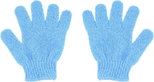 1 Pair Exfoliating Gloves, Exfoliating Body Scrub Exfoliator Glove, Exfoliating Mitt, Body Exfoliator Hand Mitten, Body Scrubber Bath Gloves Scrubs for Shower, Spa, Massage, Dead Skin Cell Remover