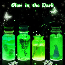 Ltteaoy Potion Making Kit Children,20 Magic Mix Wizard Potion Bottles,Magic Christmas Tree,Craft Kits for Kids,Creative Christmas Halloween Gifts for Girls Boys Age 6 7 8 9+