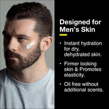 Lumin - Mens Revitalizing Face Moisturizer Balm (2 oz.): Combat Dehydration, Sun Damage, and Post Shave Irritation - Anti-Aging Korean Made Grooming for the Modern Man - Achieve Your Best Look