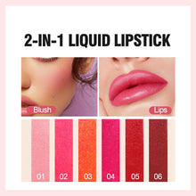 KTouler 6 Pcs Tinted Lip Oil Lip Makeup, Lip Glow Oil Glossier Lip Gloss Lip Oil Hydrating Long-lasting Lipgloss Sets for Women