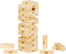 Hasbro Gaming Classic Jenga, Party & Family Game for Children and Adults, for 1 Player or More