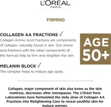 L'Oreal Paris Age Perfect Collagen Expert Retightening Care Night Cream, Anti-Sagging Plus Anti Age Spots Night Moisturiser Cream Targets Age Spots 50 ml