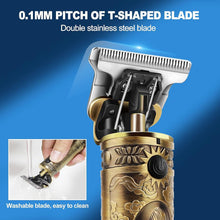 Hair Clippers Men Professional Beard Trimmer,Cordless Electric Self Hair Clippers with LCD Screen,Precision Outliner Trimmer-Smooth Clipping,Sharp Shavers-Rechargeable Battery,Gifts for Men