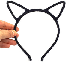 Halloween Black Cat Ears Headbands Alice Hair Band Headband Fancy Dress Z1TACKITDUZBLA