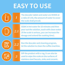 NATRUTH Powerful Limescale Removal, 20 PACKS Kettle Descaler Tablets, Descaler for Coffee Machine,Iron