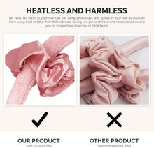 Heatless Curling Rod Headbands - Heatless Hair Curling Set, Styling Tools for Long Medium Hair Best For Natural Wave Soft Hair Roller for Women Girls Hair Accessories