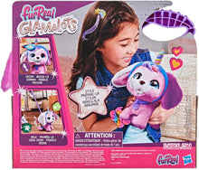 Hasbro Unicorn furReal Glamalots Interactive Pet Toy, 7 Accessories, Ages 4 and Up, Multicoloured (F1544)