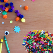 Kids B Crafty - Lots of, Sequins, Sequins for Crafting, Sewing, Mixed Sequins for Crafts. Colours and Sizes Loose - Craft Supplies - Embellishments - Wedding - Schools