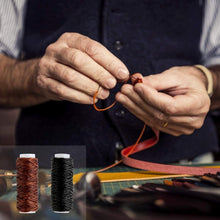 Leather Repair Kit 11PCS Leather Sewing Tools Waxed Thread and Needles for Fabric Sewing Upholstery Tools for Sofas Carpet Furs Sewing