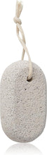 Manicare Skin Polishing Stone, Natural Pumice, Exfoliates Hard Dead Dry Skin, Perfect For Professional Salon Home Pedicure, Prevents Corns Calluses And Cracked Heels, Smooths Skin Elbows And Knees