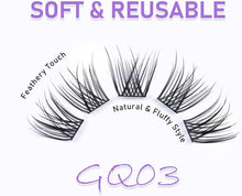 GAQQI Individual Lashes Cluster Lashes Clusters 120Pcs C Curl 12mm Lashes Diy Eyelash Extensions Soft Eyelashes Natural Look False Lashes At Home(03-C 12mm)