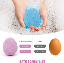 Bath Bombs Children 6 Dino Egg Bath Bombs Gift Set Bath Bomb Surprise Toys Bath Additive Bubble Bath Toy Bath Ball Gift from 7 8 9 10 Years