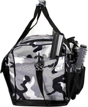 Hairdressing Designer Session Bag Large Mobile Hairdresser Barber Kit Holder in Grey