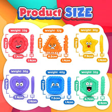 LESONG Sensory Texture Toys for Toddler: Fidget Sensory Toys for Kids Social Emotional Skill Learning Activities Home Classroom Must Haves Special Needs Developmental Toys