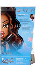 Bratz Goin' Out! Doll - Sasha - 1 Collectible Fashion Doll with Accessories, Comes With an Outfit, a Purse, a Pair of Sunglasses, and a Brush - Kids Toy - Great for Ages 6 and Older