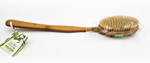 martini SPA - Bamboo Massage Brush Bamboo Wood Natural Bristles Beige 160g 1 Unit