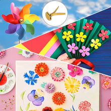 300 pcs Split pins Paper Fasteners Split pins Craft Butterfly pins Craft pins Paper Fasteners Split pins brads for Crafting,for Crafts Scrapbooks Paper Craft DIY Stamping Scrapbooking