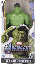 Marvel Avengers Titan Hero Series Blast Gear Deluxe Hulk Action Figure, 30-cm Toy, Inspired ByMarvel Comics, For Children Aged 4 And Up,Green