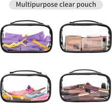 Large Makeup Train Case with 4 Clear Makeup Bags Set, Travel Cosmetic Makeup Case for Hairstylist, Hairdresser Bag with Detachable Pouch, Heat Insulation and Anti-scalding Full Layer