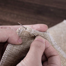 AIEX 30pcs Big Eye Hand Sewing Needles Large Sewing Needles in Transparent Tube Set of Padding Needles 40mm, 50mm, 60mm