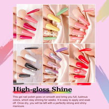 Lavender Violets Gel Nail Polish UV LED Soak Off Base,Glossy n Matte Top Coat Valentines Gifts 18 Colours White Pink Neon Orange Yellow Green Blue Red Classical Nail Art Salon Design F997