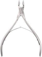 Jestilo Professional Cuticle Nippers Scissors Cutters, Removers Stainless Steel Best Nail Care Tool for Manicure and Pedicure (Silver)