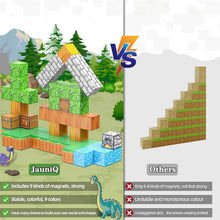 Magnetic Blocks STEM Montessori Sensory Toys Magnetic Toys Gifts Construction Toys for 3 4 5 6 7 8 Year Old Boys & Girls, Creative Kids Games Kids Toys