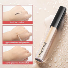 ONEKLIK Phoera Full Coverage Concealer Highly Pigmented Matte Finish Flawless Concealer Cream for Dark Circles Under Eye Makeup Cream Moisturiser Helps Control Excess Oil (102 Neutral)