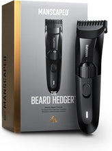 MANSCAPED The Face Grooming Duo Contains: The Beard Hedger Premium Precision Beard Trimmer and The Weed Whacker 2.0 Nose and Ear Hair Trimmer