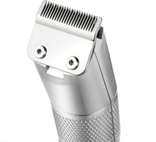 Babyliss 7755U Men Hair Clipper, Diamond Sharp Stainless Steel Blades, 8 Comb Guides, Mains Powered, Hair Styles at Home, Comb Included, Smooth & Precise, Silver