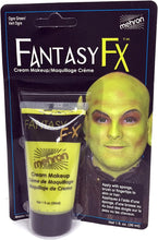 Mehron Fantasy FX Professional Face & Body Make-up - Ogre Green (Shrek) 30ml